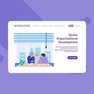 有效的網(wǎng)站模板設(shè)計(jì)。現(xiàn)代平面設(shè)計(jì)矢量插圖的網(wǎng)頁設(shè)計(jì)概念為網(wǎng)站和移動(dòng)網(wǎng)站的開發(fā)。易于編輯和自定義