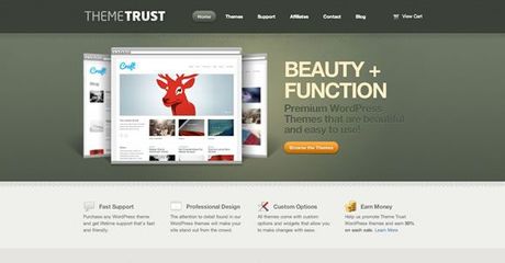 國外的一些網頁截屏設計欣賞 網站設計