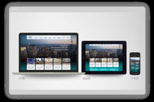 手機版網站制作 wap網站設計 響應式網站制作 h5官網制作 盛世陽光