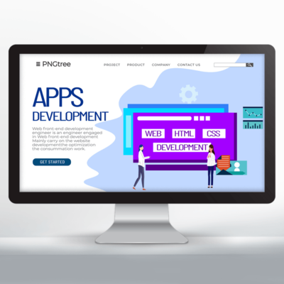 web網(wǎng)站開發(fā)卡通風格網(wǎng)頁設計