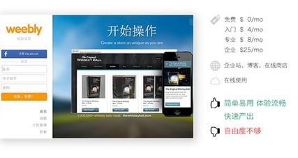 在線網(wǎng)頁設計成趨勢 從八個顛覆式產(chǎn)品淺析未來建站趨勢