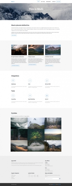 藍(lán)色扁平Bootstrap開發(fā)者簡(jiǎn)歷網(wǎng)頁模板 設(shè)計(jì)與開發(fā)指南